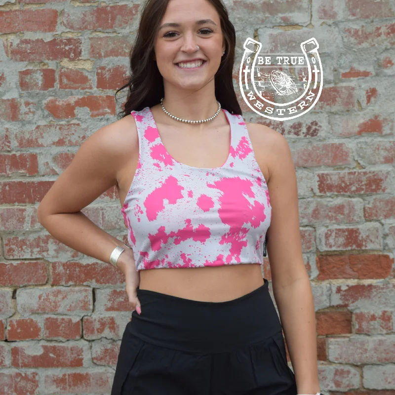 The Stockton Swap Reversible Sports Bra/SwimSuit