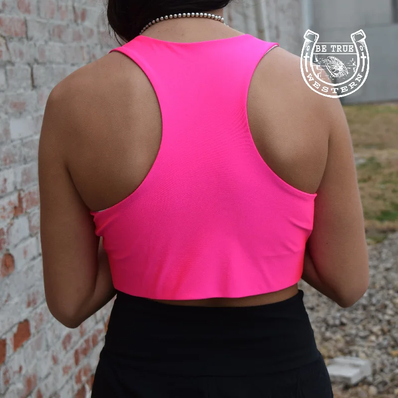 The Stockton Swap Reversible Sports Bra/SwimSuit